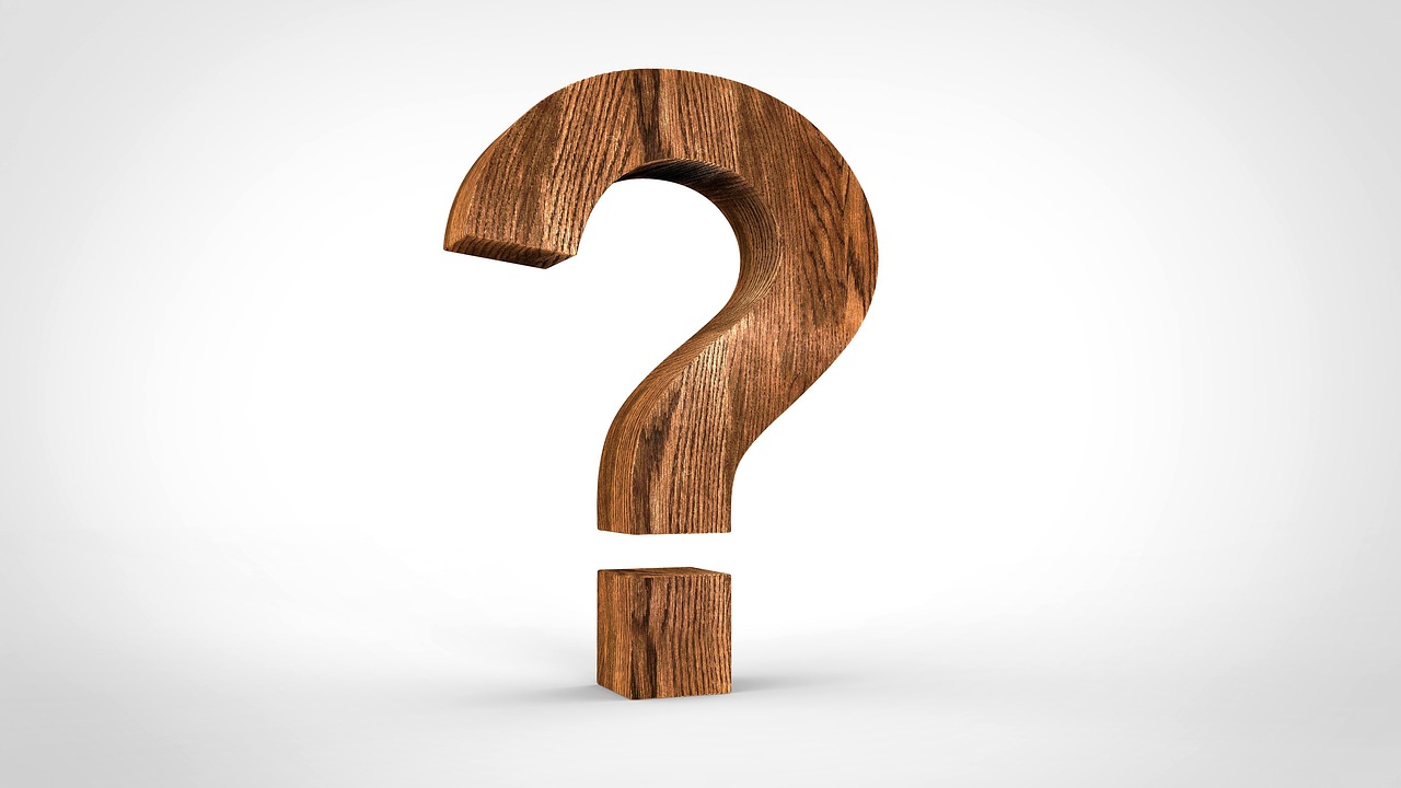木製のはてなマーク FAQ